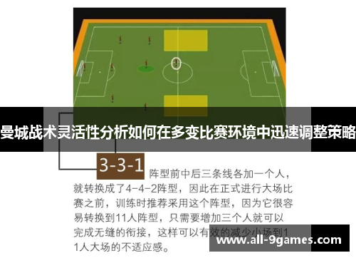 曼城战术灵活性分析如何在多变比赛环境中迅速调整策略