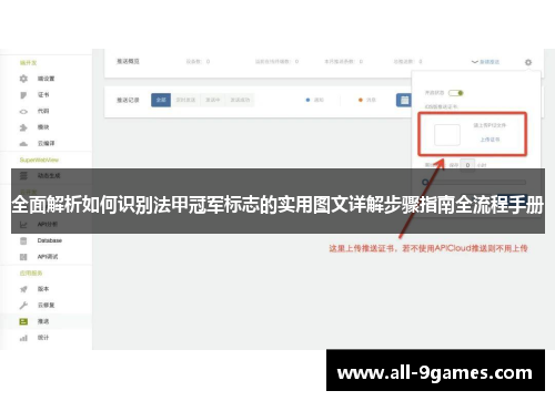 全面解析如何识别法甲冠军标志的实用图文详解步骤指南全流程手册